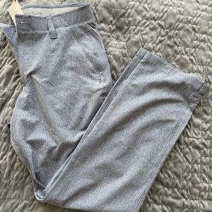 NWOT 2x pairs UNDER ARMOUR golf pants 32/32